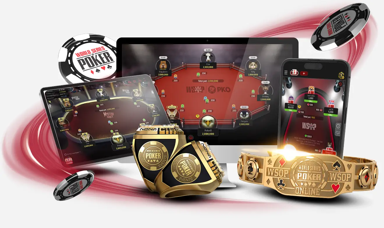 WSOP下载注册主视觉